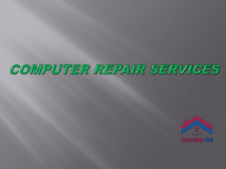 Find Best Computer Repair Services | Doorstep Hub