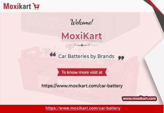 Buy Car Battery Online in Delhi NCR