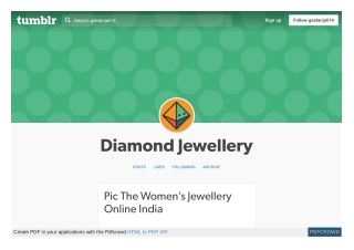 Women's jewellery online India