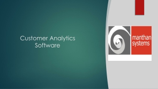 Customer Marketing Analytics