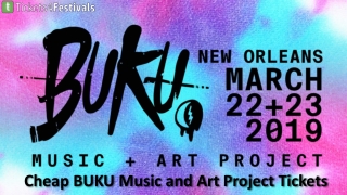 Cheap BUKU Music and Art Project Tickets