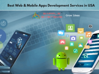 Best Web & Mobile Apps Development Services in USA