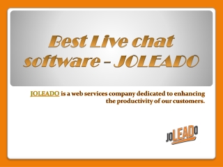 The Secret of Successful Best Live Chat Software