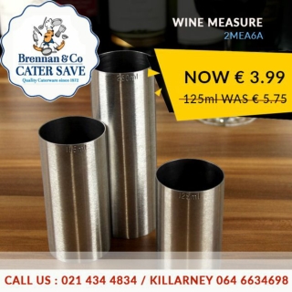 cocktail equipment-Wine Measure-Brennans Caterworld