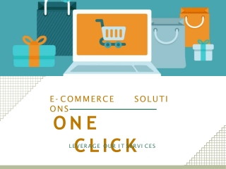 Magento service provider at Oneclick