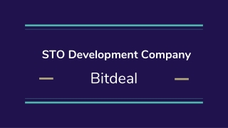 STO Development Company