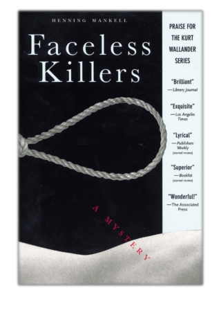 [PDF] Free Download Faceless Killers By Henning Mankell & Steven T. Murray