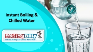 Instant Boiling & Chilled Water - www.boiling-billy.com