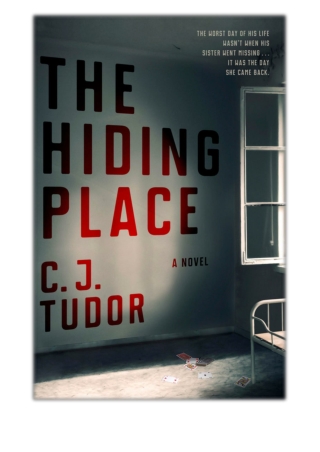 [PDF] Free Download The Hiding Place By C. J. Tudor