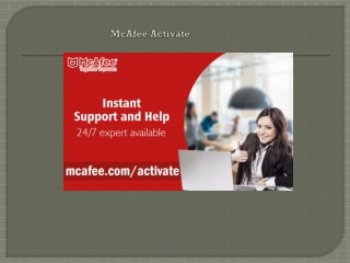 mcafee.com/activate - McAfee Activate | McAfee MIS Retail Card