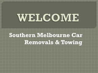 Get Car Removals service in Mulgrave