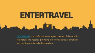 Entertravel : The Entertainment Agency