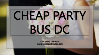 Made with the Bachelor Party Design A Party Bus Rental in DC