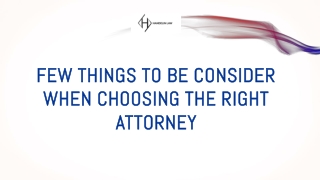 Looking For The Right Attorney In Carson City