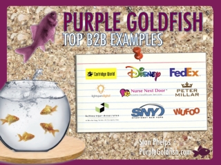 Top B2B Purple Goldfish Examples