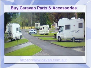 Australian Caravan Parts & Accessories Supplier – Ozvan.com.au