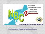 The Community College of Baltimore County