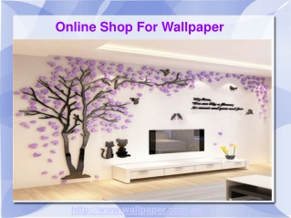 Australian Wall Stickers & Wall Decals Supplier – Wallpaper.com.au