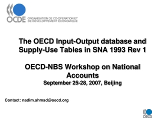 Contact: nadim.ahmad@oecd