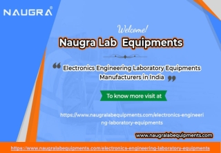 Electronics Engineering Laboratory Equipments Manufacturers