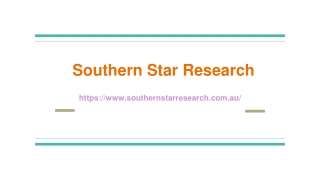 Southern Star Research
