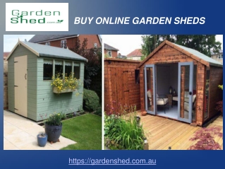 Australian Garden Shed & Bike Shed Supplier - Gardenshed.com.au