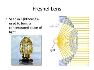 Fresnel Lens