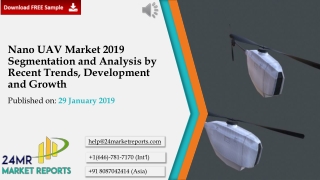 Nano UAV Market 2019 Segmentation and Analysis by Recent Trends, Development and Growth