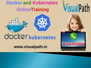 Best Docker Training|Docker Online Training