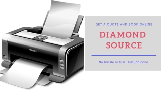 Nottingham Printer and Copier Repair - Diamond Source