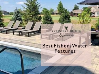 Best Fishers Water Features-Country Garden