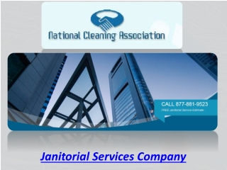 Janitorial Services Company
