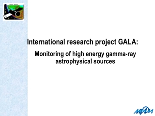 International research project GALA: