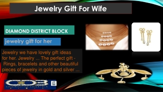 jewelry gift set for her