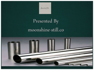 Moonshine still –Your specialized supplier for distilling equipment.