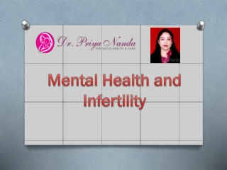 Mental Health and Infertility