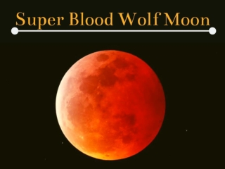 super blood wolf moon 2019