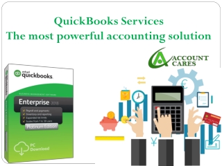 You Know Powerful Accounting Quickbooks Software | Account Cares