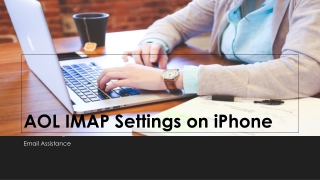 AOL IMAP Settings on iPhone - Tips