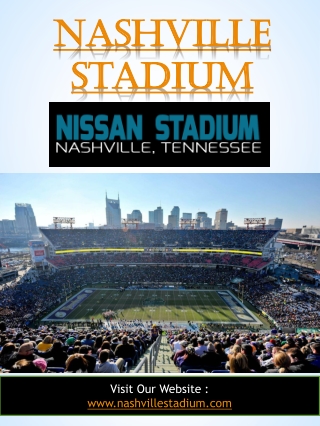 Nissan Stadium Online Presentations Channel