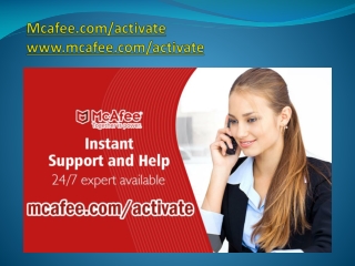 mcafee.com/avtivate - Step to Download and Install McAfee