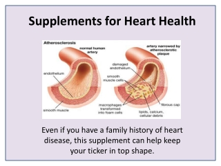 Cardio Cure Supports Normal Heart Function