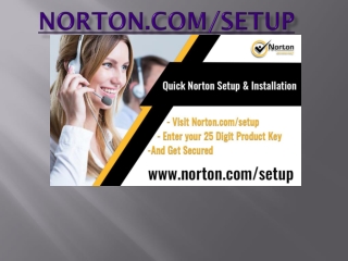 norton.com/setup - Norton Setup | Download and Install Norton