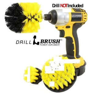Tile and Grout All Purpose Power Scrubber Cleaning Kit