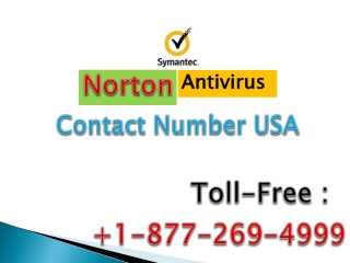 Norton Contact Number USA 1-877-269-4999