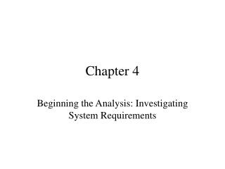 Chapter 4