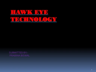 HAWK EYE TECHNOLOGY