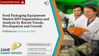 Food Packaging Equipments Market Research Report 2019