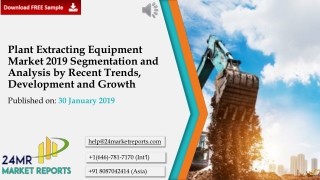 Plant Extracting Equipment Market Research Report 2019