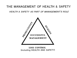 Managing health and safety: guidance